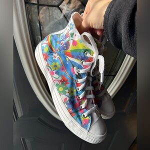 Converse Chuck Taylor All Star High 'Pride 2021 men 9 women 11